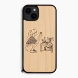 ốp lưng gỗ iphone 15
