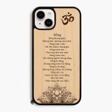 ốp lưng gỗ iphone 14