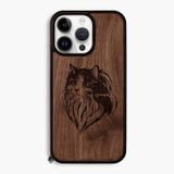 ốp lưng gỗ iphone 14 promax