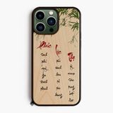 ốp lưng gỗ iphone 13 promax