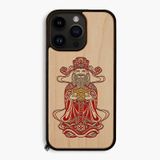 ốp lưng gỗ iphone 15