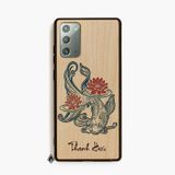 ốp lưng gỗ samsung note 20