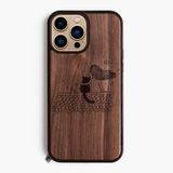 ốp lưng gỗ iphone 13 promax