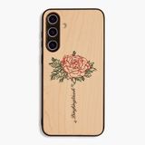 ốp lưng gỗ samsung s24