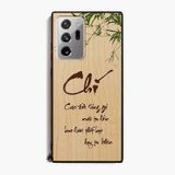 ốp lưng gỗ samsung note 20 ultra