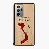 ốp lưng gỗ samsung note 20 ultra