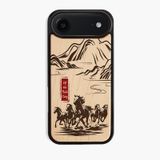 ốp lưng gỗ iphone 17 air