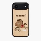 ốp lưng gỗ iphone 17 air