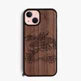 ốp lưng gỗ iphone 13