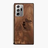 ốp lưng gỗ samsung note 20 ultra