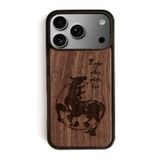 ốp lưng gỗ iphone 17 pro