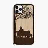 ốp lưng gỗ iphone 11 promax