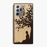 ốp lưng gỗ samsung note 20 ultra