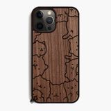 ốp lưng gỗ iphone 12 promax