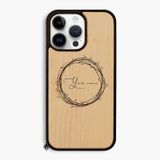 ốp lưng gỗ iphone 16 promax
