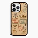 ốp lưng gỗ iphone 16 promax