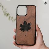 ốp lưng gỗ khắc laser Nau Factory