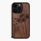 ốp lưng gỗ iphone 14 promax