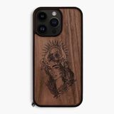 ốp lưng gỗ iphone 14 promax