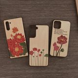 ốp lưng gỗ khắc laser Nau Factory