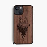 ốp lưng gỗ iphone 13