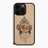 ốp lưng gỗ iphone 16 promax