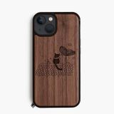 ốp lưng gỗ iphone 13