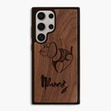 ốp lưng gỗ samsung s24 ultra