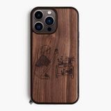 ốp lưng gỗ iphone 13 promax