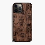 ốp lưng gỗ iphone 12 promax