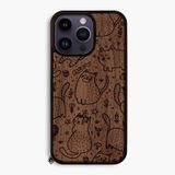 ốp lưng gỗ iphone 14 promax