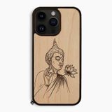 ốp lưng gỗ iphone 16 promax
