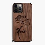 ốp lưng gỗ iphone 12 promax