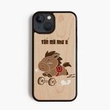 ốp lưng gỗ iphone 13