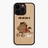 ốp lưng gỗ iphone 14 promax