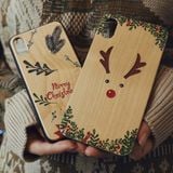 ốp lưng gỗ khắc laser Nau Factory