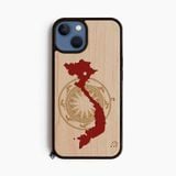 ốp lưng gỗ iphone 13