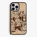 ốp lưng gỗ iphone 13 promax