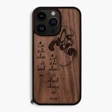 ốp lưng gỗ iphone 14 promax