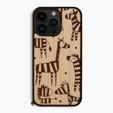 ốp lưng gỗ iphone 16 promax