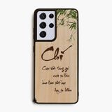 ốp lưng gỗ samsung s21 ultra