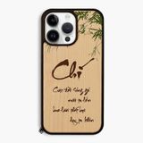 ốp lưng gỗ iphone 14 promax