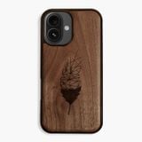 ốp lưng gỗ iphone 16