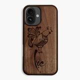 ốp lưng gỗ iphone 16