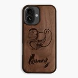 ốp lưng gỗ iphone 16