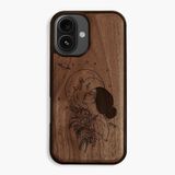ốp lưng gỗ iphone 16