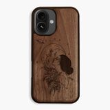 ốp lưng gỗ iphone 16