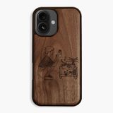 ốp lưng gỗ iphone 16