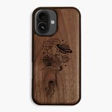 ốp lưng gỗ iphone 16