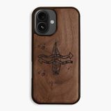 ốp lưng gỗ iphone 16
